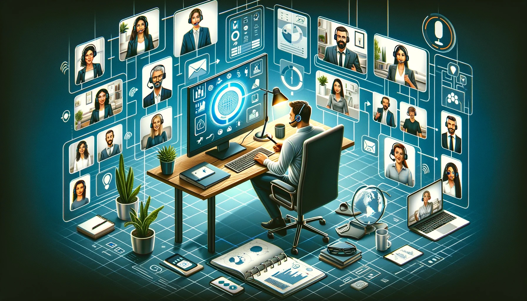 How to manage remote workers effectively