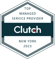 Clutch Top Managed Service Provider 2023