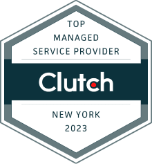 Clutch Top Managed Service Provider 2023