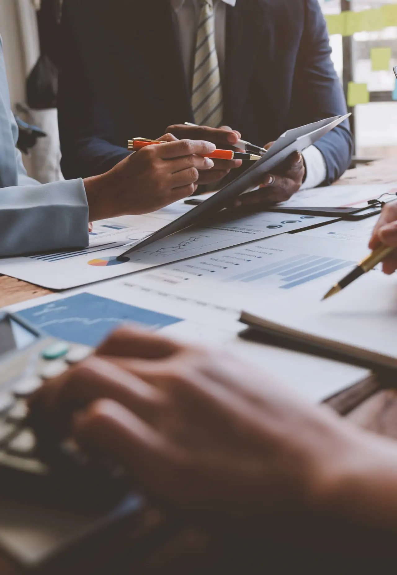 finance role