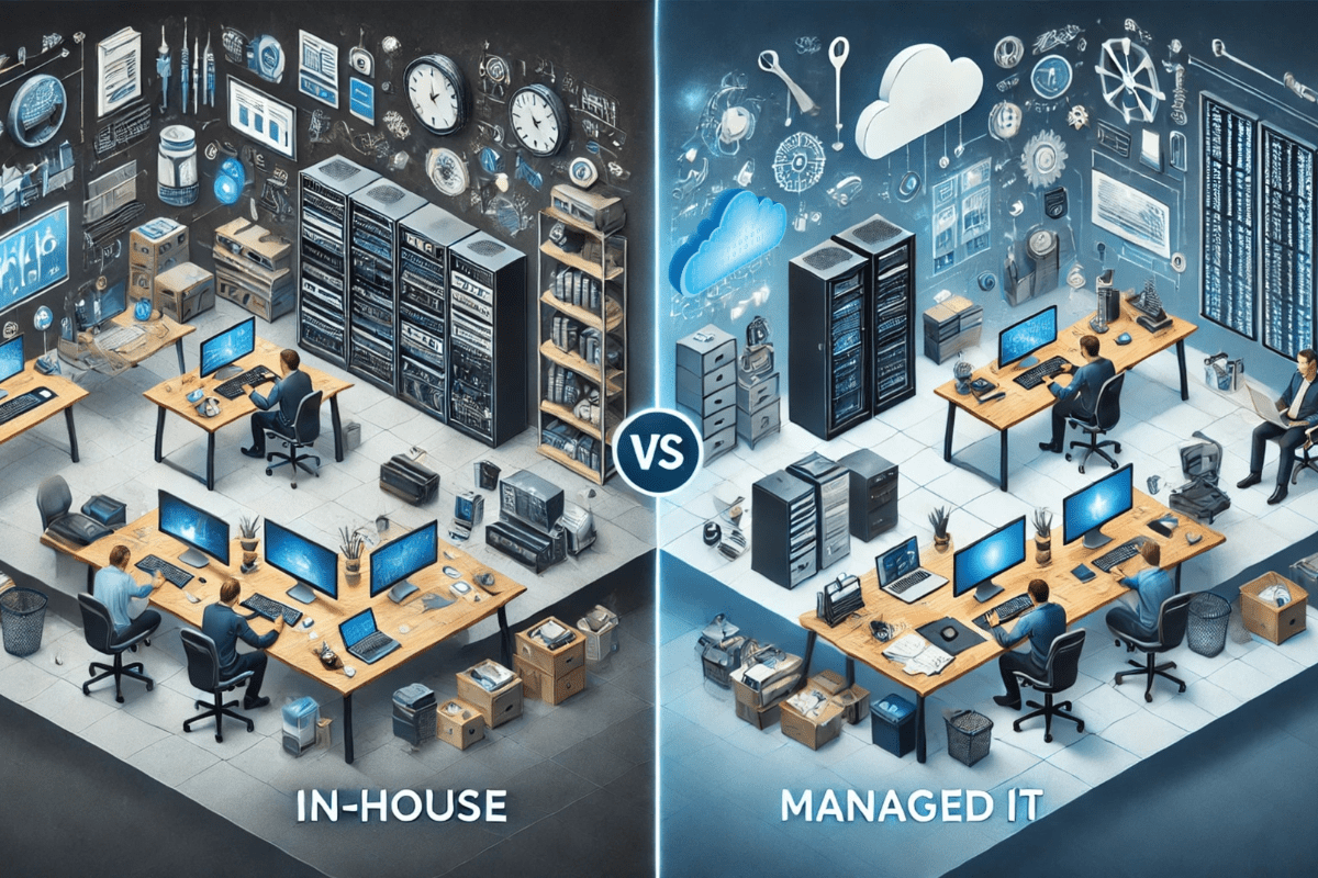 In-House vs. Managed IT Solutions: Which Is Best?